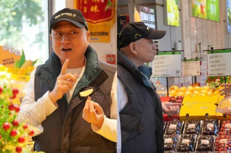 年輕帥過梁朝偉   男星超市貪婪試吃被活逮