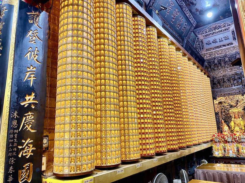 過年前後到元宵節前，都是安燈最佳時間。（本報資料照）