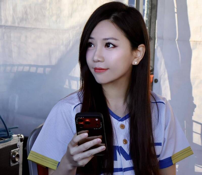 蔡尚樺外型甜美受封「最美主持人」。（翻攝自蔡尚樺臉書）