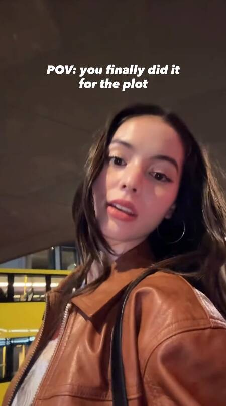 Veronica。（翻攝自IG）