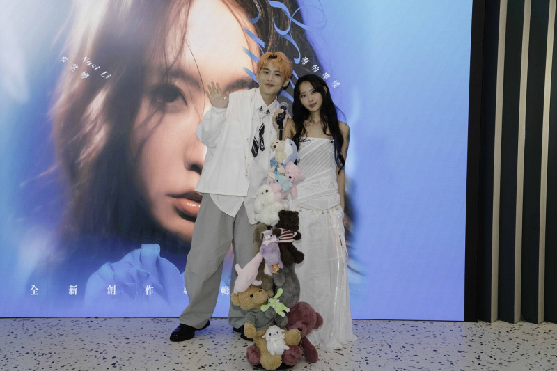 理想混蛋雞丁替李芷婷站台。（華納音樂提供）