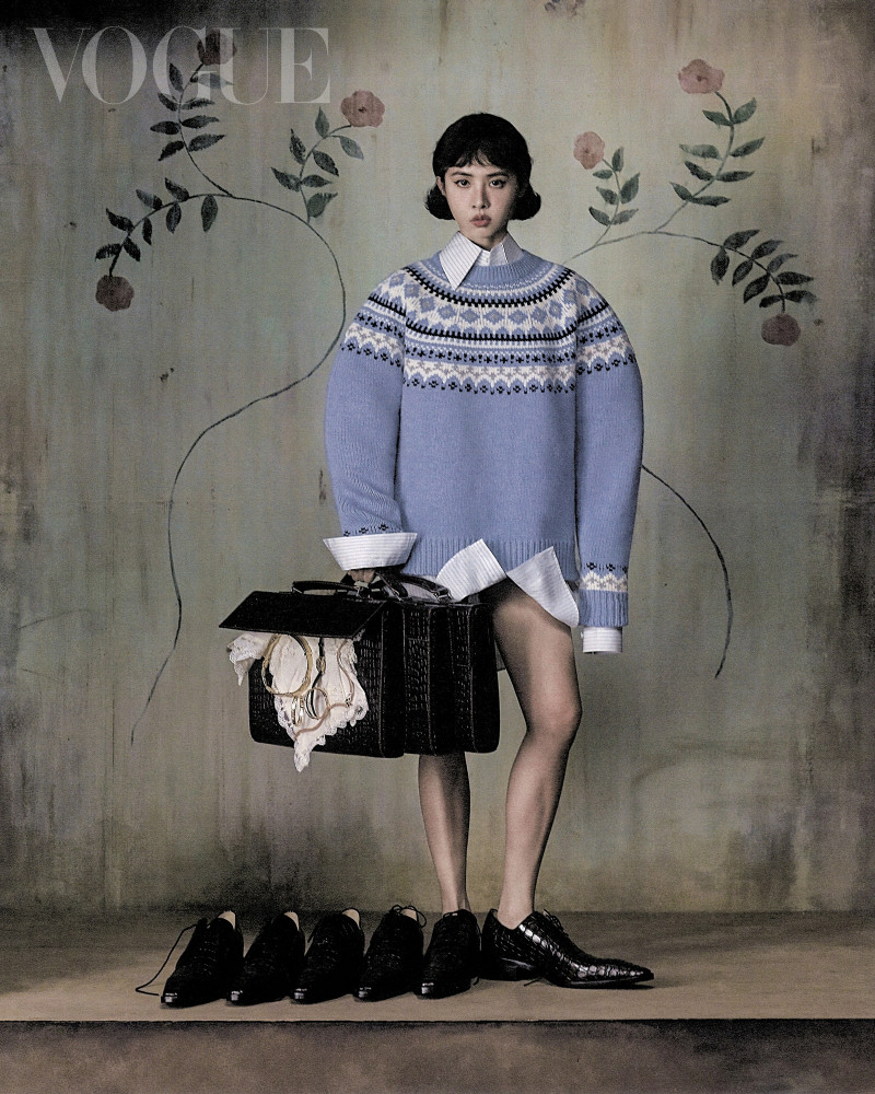 蔡依林年底將在台北大巨蛋開唱。（VOGUE雜誌提供）