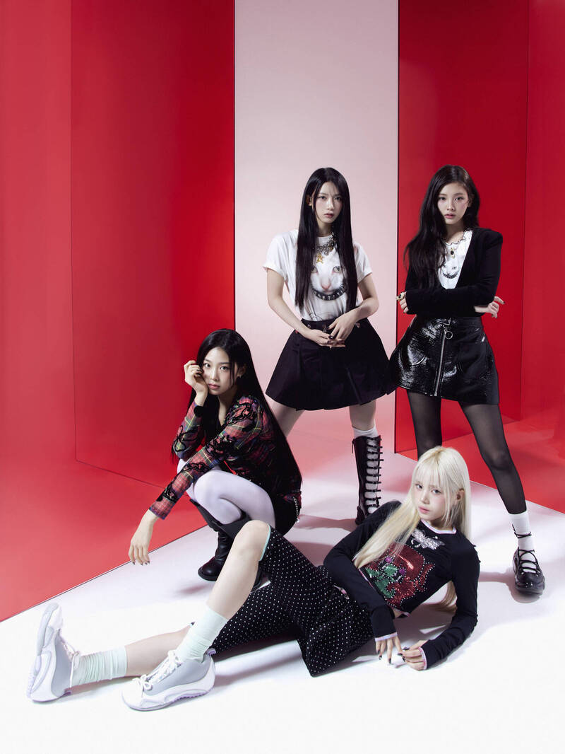 Baby DONT Cry的BeniKumi、李玹（Yihyun）、Mia以《I DONT CARE》回歸。（寬寬整合行銷提供）