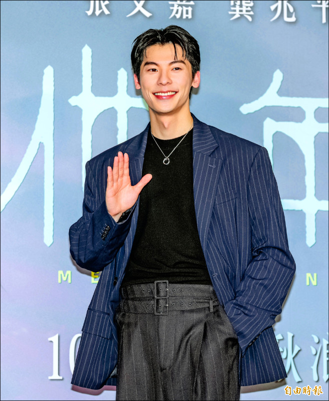 許光漢是韓國最知名的台灣藝人，將擔任金唱片頒獎嘉賓。（資料照，記者王文麟攝）