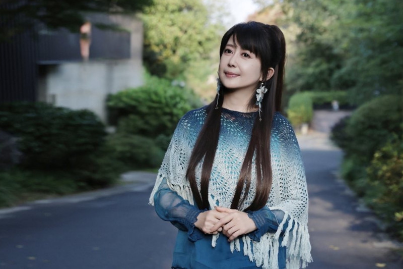 孟庭葦陽明山追思故友屠穎。（翻攝臉書）