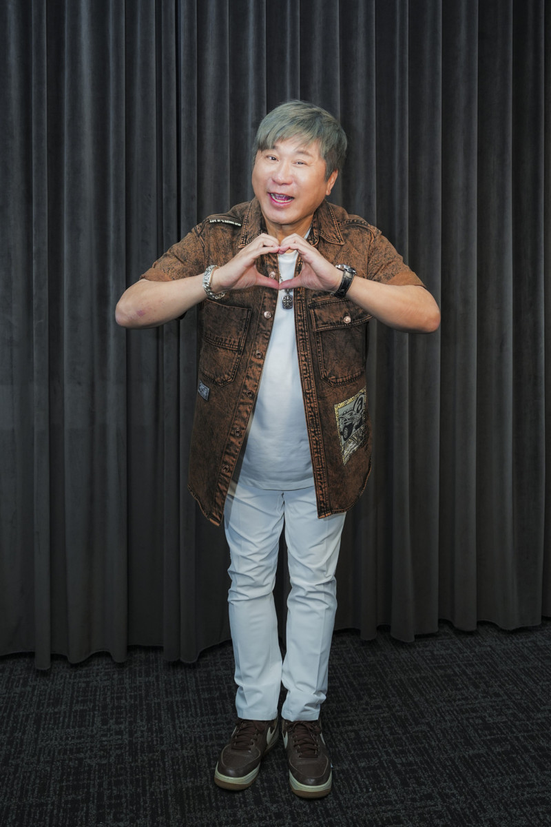 胡瓜（圖）吐露與辛龍互動細節。（萬星傳播提供）