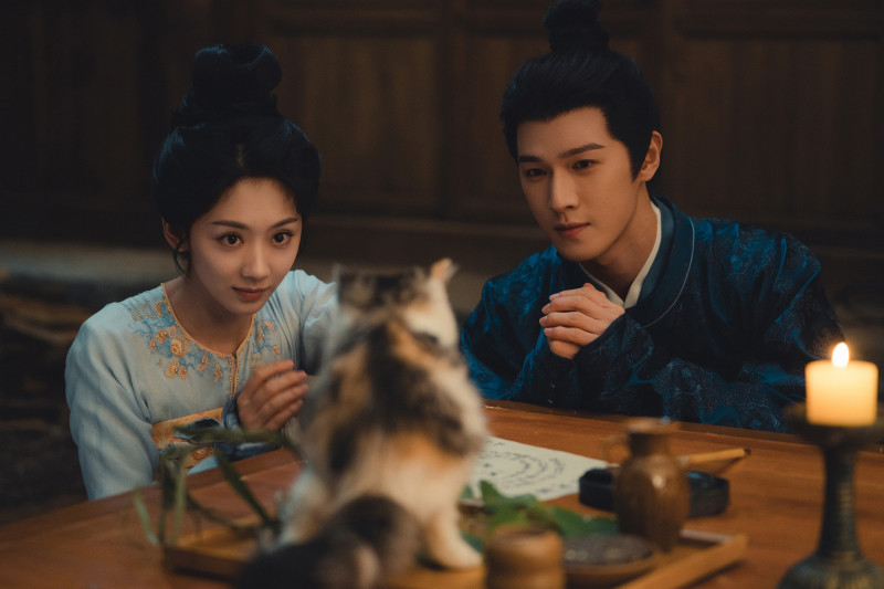 王影璐（左）李昀銳（右）在《宴遇永安》CP感強、粉絲敲碗二搭。（愛爾達電視提供）