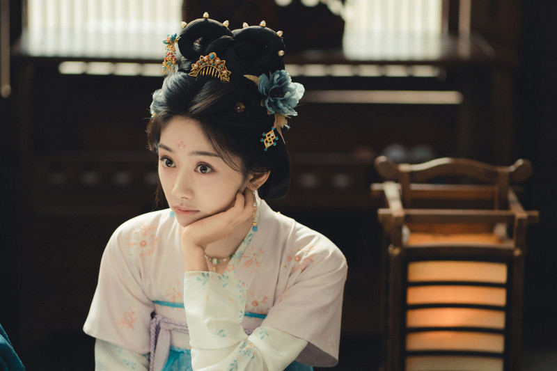 王影璐在《宴遇永安》演技靈動、備受喜愛。（愛爾達電視提供）