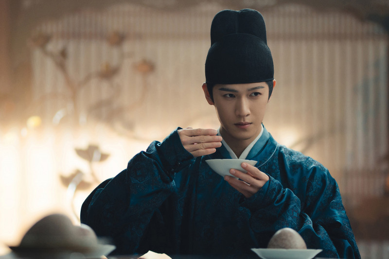 李昀銳在《宴遇永安》古裝扮相帥氣被封「天選古裝人」。（愛爾達電視提供）