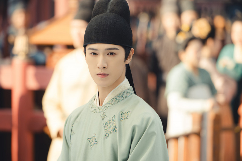 李昀銳在《宴遇永安》飾演京兆少尹「林晏」。（愛爾達電視提供）