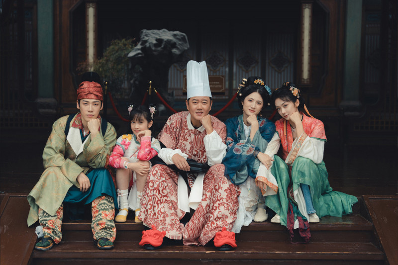 《宴遇永安》是2025的黑馬古裝喜劇。（愛爾達電視提供）