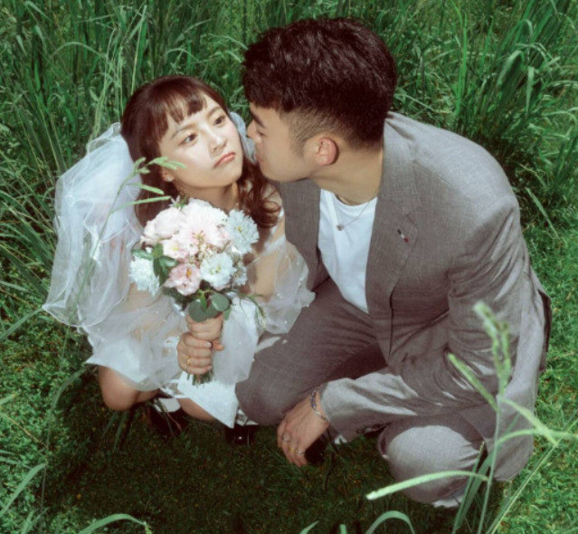 王齊麟與陳詩媛今年登記結婚。（翻攝自Threads）