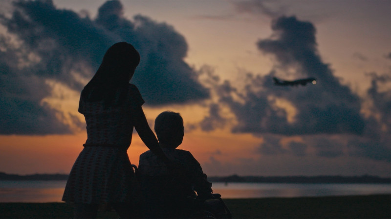 《好孩子》中的母子情逼哭觀眾。（甲上娛樂提供）