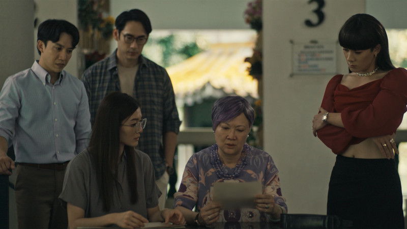 《好孩子》中探討的失智議題，發人深省。（甲上娛樂提供）