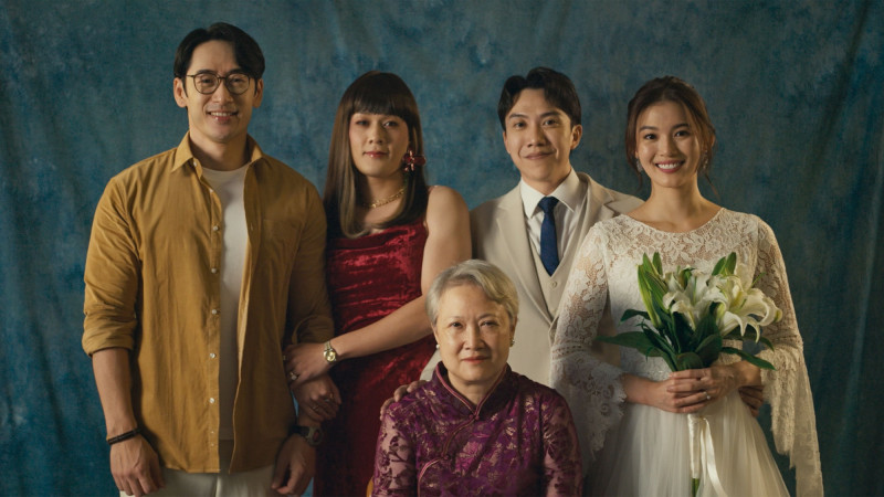 許瑞奇主演的電影《好孩子》在台灣上映，許多影迷淚灑電影院，後勁超強。（甲上娛樂提供）