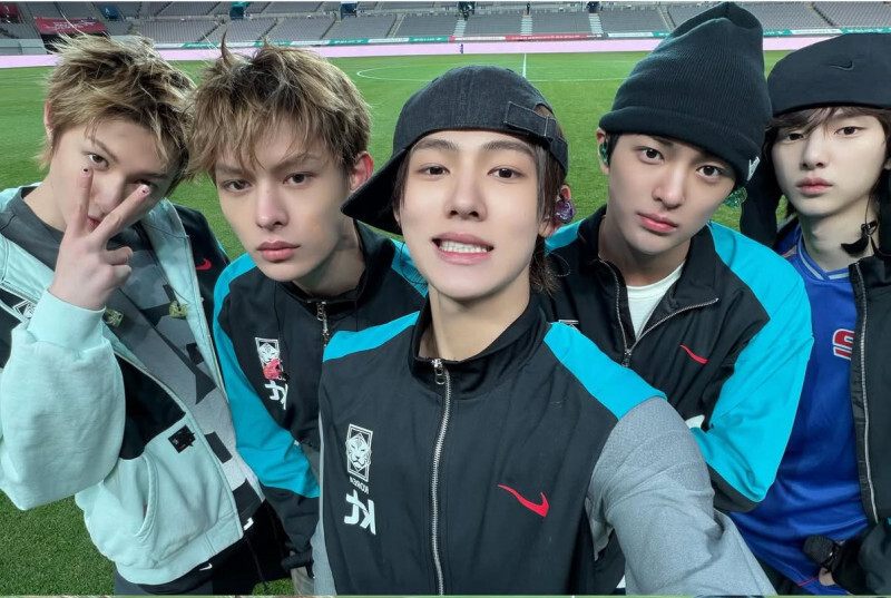 CORTIS以平均17歲的青春魅力迅速圈粉，被封為「怪物新人」。（翻攝自IG）