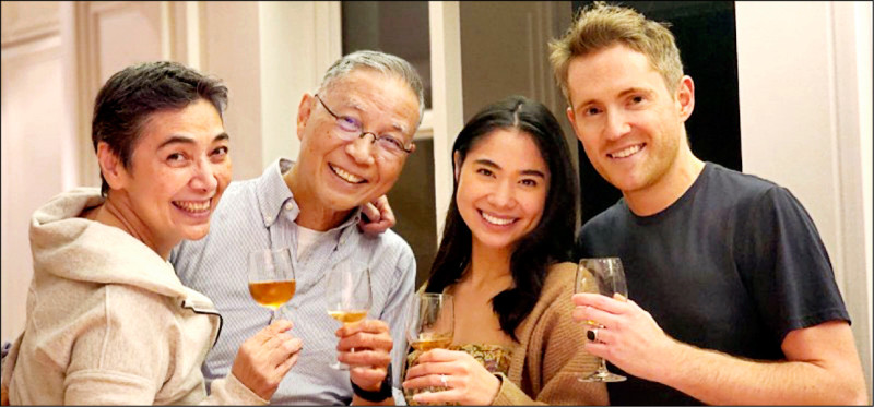 新婚一年！賴佩霞女婿突病逝 急飛美國陪女兒