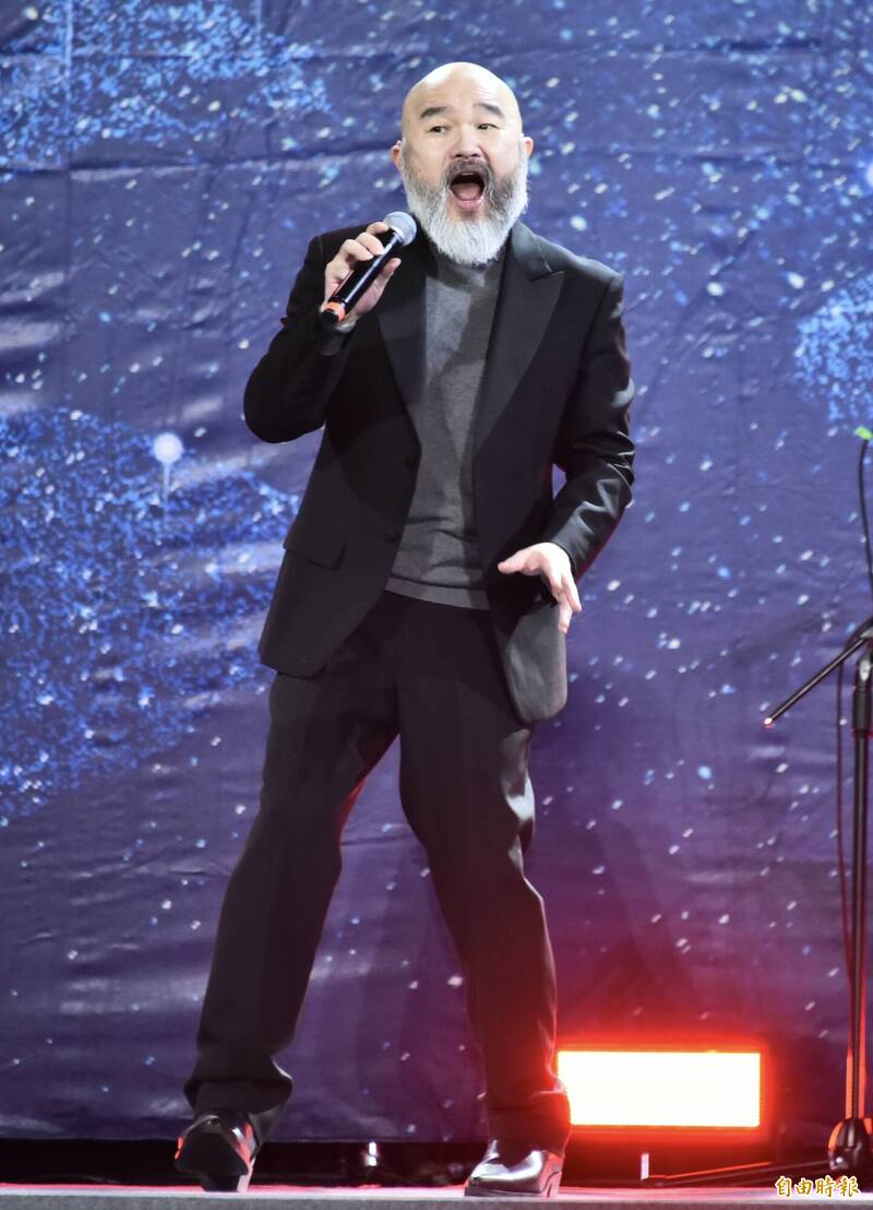 辛龍感性訴說，偶爾還是會夢到劉真。（記者陳奕全攝）