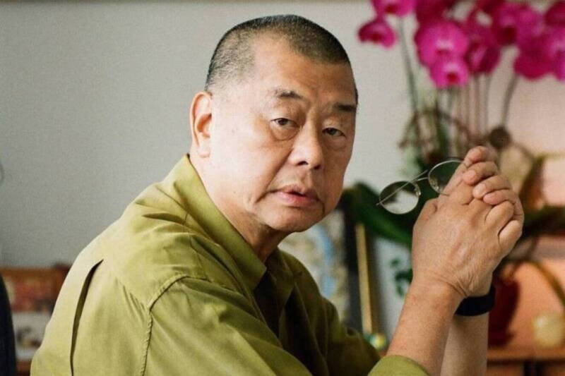 香港壹傳媒創辦人黎智英。（資料照）