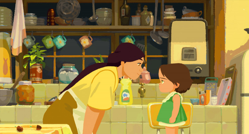 《小雨愛蜜莉》講述女孩與家庭幫傭的深厚情誼。（原創娛樂提供）