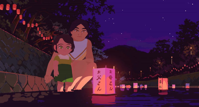 《小雨愛蜜莉》從3歲女孩視角描繪在日生活童年。（原創娛樂提供）