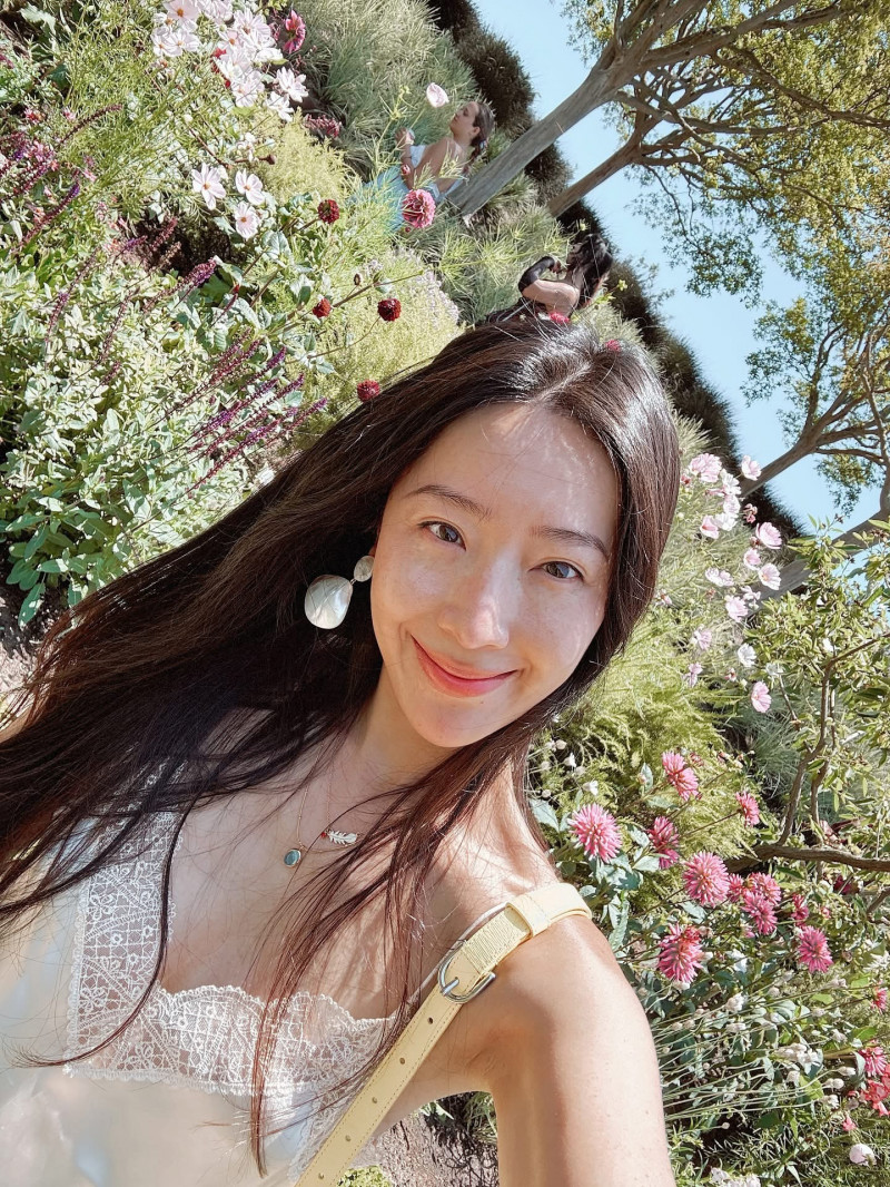 隋棠經常透過社群分享日常心情。（翻攝自臉書）