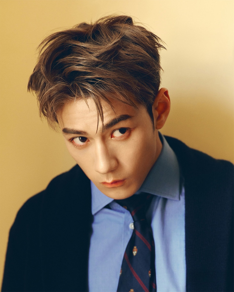 魏浚笙獲封陳冠希接班人，兩人確實有點相似。（翻攝自IG）