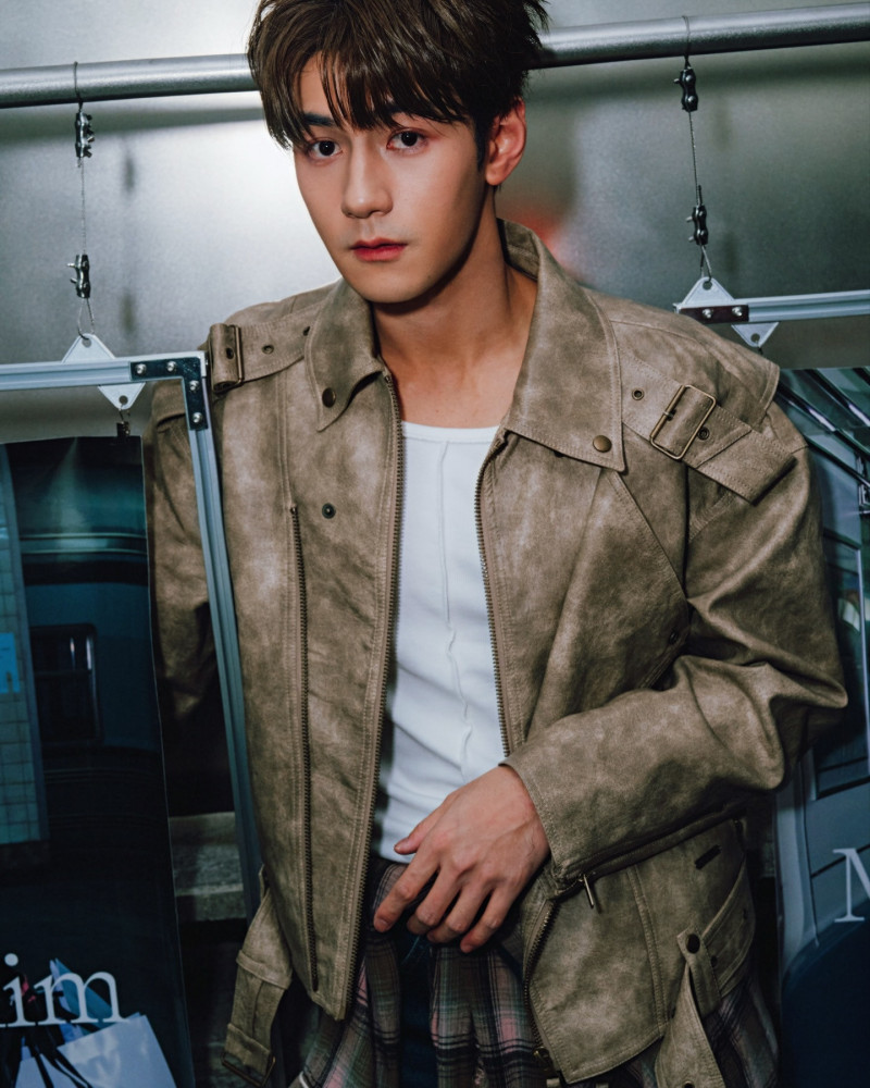 魏浚笙近來在台灣討論度也不低，遺憾未能隨著電影《殺手#4》到金馬影展宣傳。（翻攝自IG）