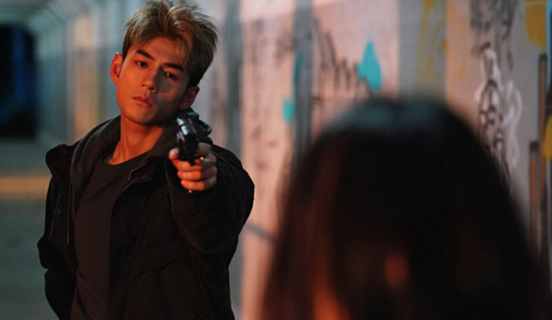 魏浚笙首部主演電影獻給了《殺手#4》。（翻攝自金馬官網）