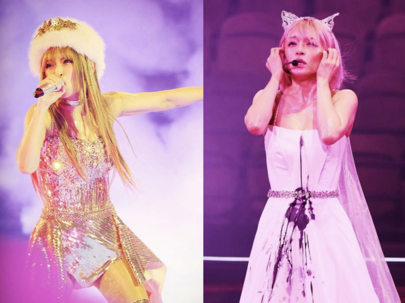 濱崎步再出手！上海無人演唱會高清照曝光 正面打臉中國「只是彩排」