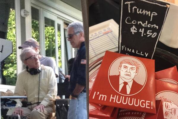 「淫魔富商」9.5萬張照片集曝光！川普保險套「我超大」意外吸睛