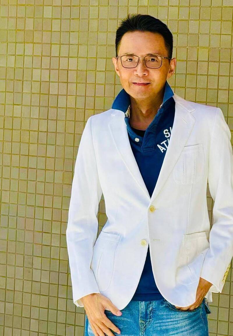 林利現定居台灣。（翻攝自臉書）