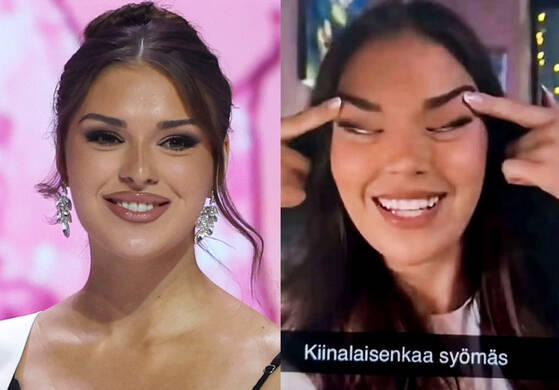 芬蘭小姐「拉單眼皮」慘丟后冠   議員逆風聲援「頭痛不行嗎」挨轟