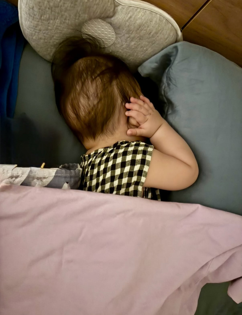 升格新手爸爸一年，趙正平坦承育兒壓力遠超過想像。（翻攝自IG）