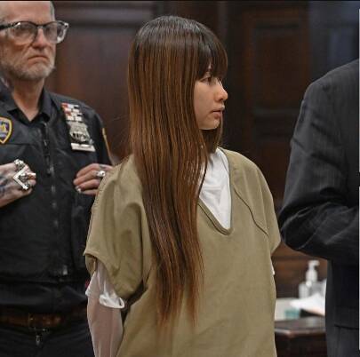 （影）台女美國吃霸王餐 囚服出庭凶巴巴打斷法官說話 - 自由娛樂