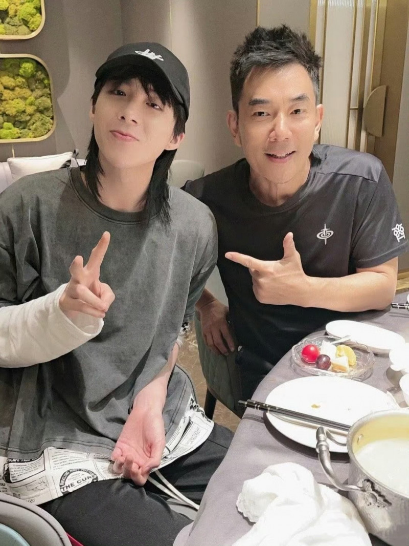 劉宇寧點名最暖哥哥任賢齊 轉發量超過百萬次見證忘年情誼