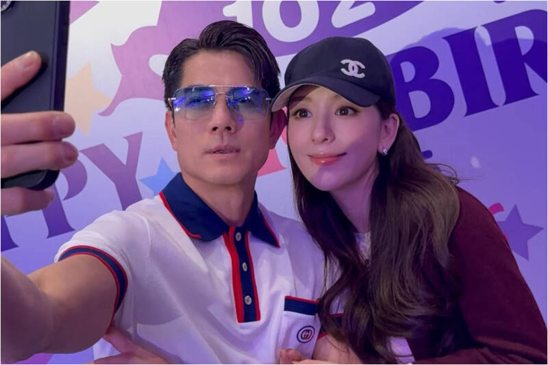 郭富城豪擲千萬寵妻無限 嫩妻產後2月狂曬身材