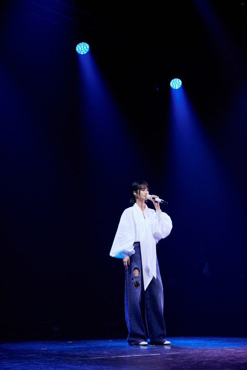 楊丞琳辦「冬至團圓趴」提前陪粉絲過新年。（樹與天空提供）