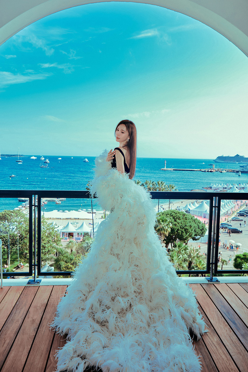 林志玲新年慈善年曆依舊美翻天。（志玲姊姊慈善基金會提供）