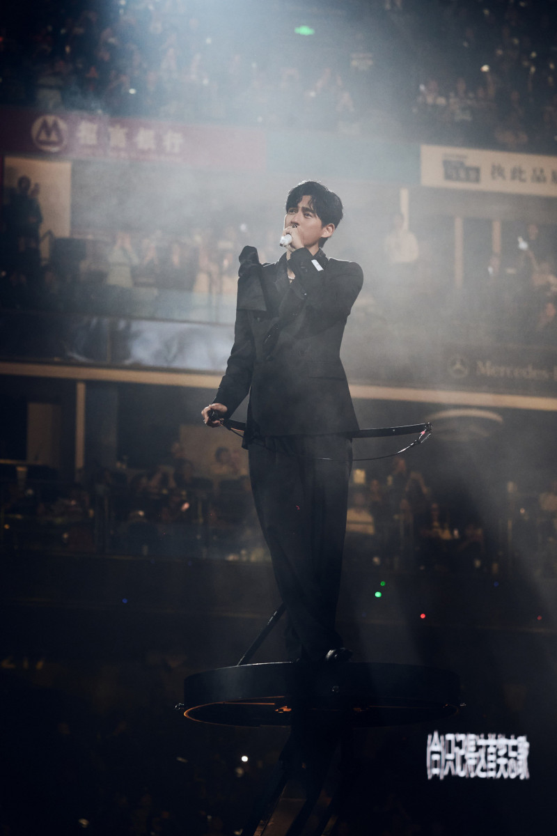 周渝民相當感性。（相信音樂提供）