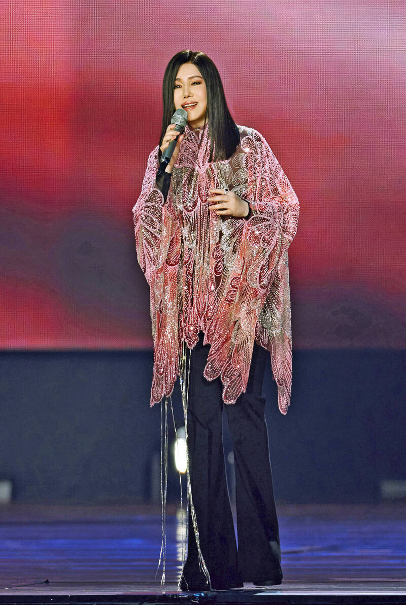 江蕙回歸歌壇自曝罹癌，讓粉絲又心疼又欣喜。（寬宏提供）