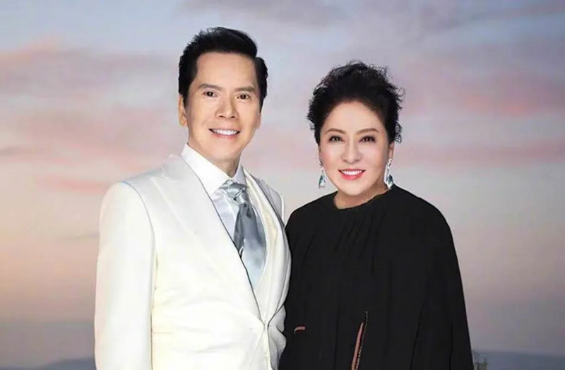 「向太」陳嵐是向華強妻子，是有名的女強人。（翻攝自微博）