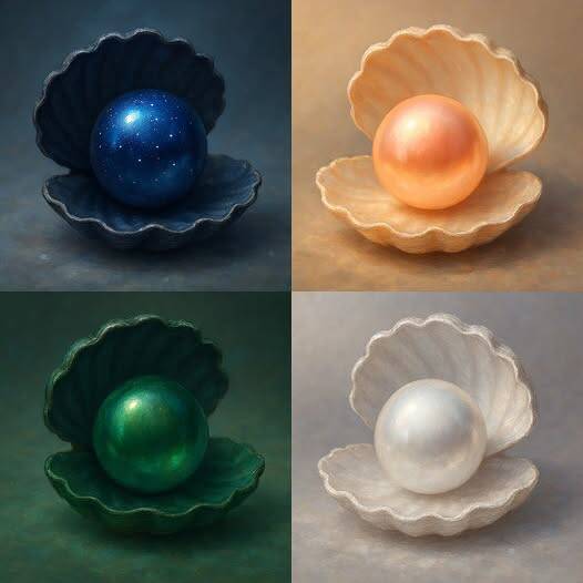 塔羅牌老師艾菲爾認為，每個人的心中都藏著一顆尚未磨平、時而隱痛的「珍珠」。（艾菲爾提供）