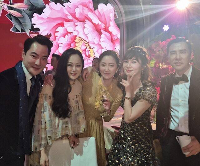 「香港第一拜金女」成帶貨女王   章小蕙重返上流圈同框甄子丹