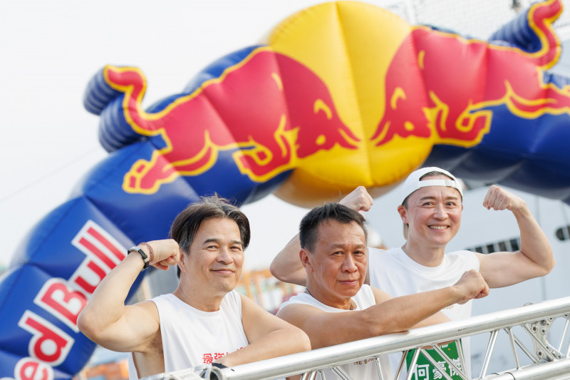 李興文二度回鍋力求挑戰體能極限。（好看娛樂提供）