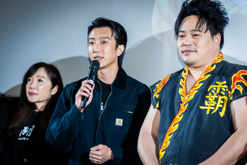 《叫我驅魔男神》張懷秋久違再進練舞室，想起大嘴巴回憶。（光盛影業提供）