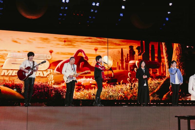 阿信聯手F3組新團慘遭五月天「排擠」 團員「阿雜」心情全說了