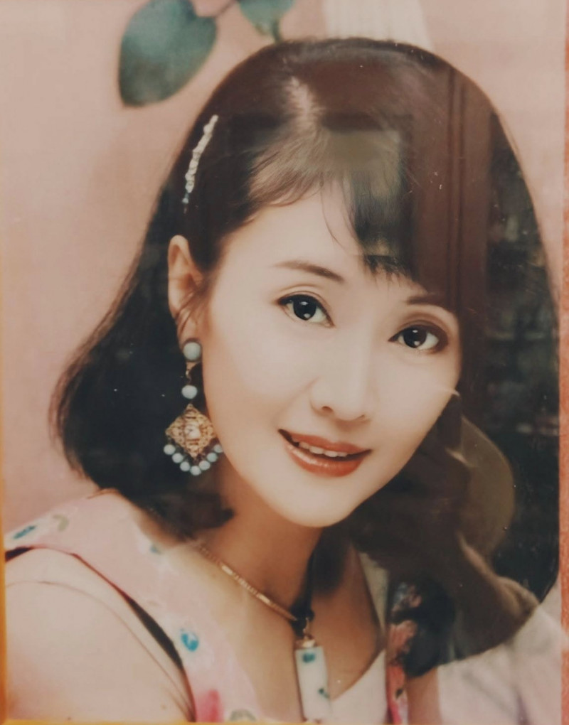 吳雪芬年輕時是歌壇的玉女歌手。（吳雪芬提供）