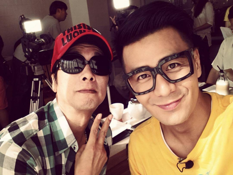 郭彥均曬與曹西平合照。(翻攝自IG)