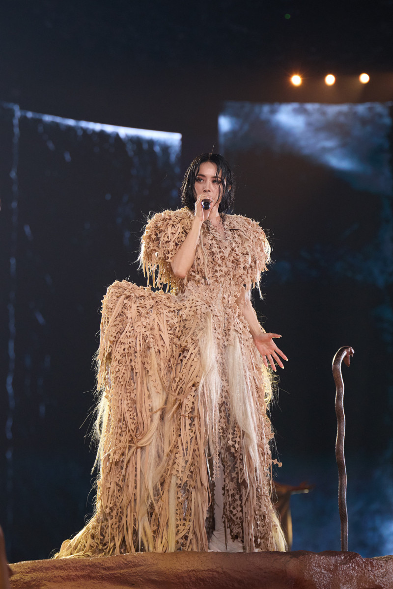 蔡依林首度在台北大巨蛋開唱。（凌時差提供）